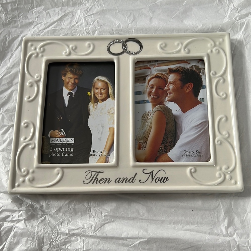 MALDEN | “Then and Now” Frame